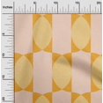 thumbnail image 2 of oneOone Viscose Chiffon Light Pink Fabric Geometric Allover Shape Sewing Craft Projects Fabric Prints By Yard 42 Inch Wide, 2 of 4