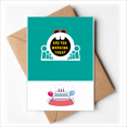 thumbnail image 1 of Labor Work Glorious Art Deco Fashion Happy Birthday Greeting Cards Envelopes Blank, 1 of 3
