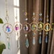 thumbnail image 2 of Nvzi Bola de prismas de cristal atrapasol para colgar en la ventana, decoración navideña para jardín, B21, 2 of 5
