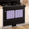 thumbnail image 2 of 4 Pcs Funny Kitchen Towels,Purple Boston Terrier Puppy Microfiber Dish Towels,Kitchen Tea Towels,Kitchen Towel Set (18" X 26"), 2 of 3