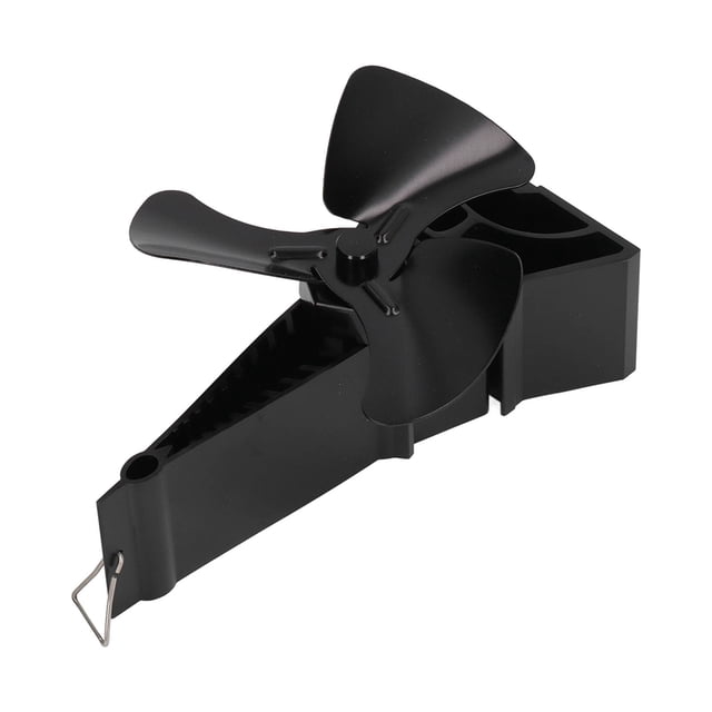 Ventilador de estufa de leña Jadeshay termoeléctrico 3 Ventilador de chimenea aspecto llamativo