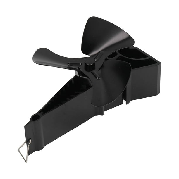 Ventilador de estufa de leña Jadeshay termoeléctrico 3 Ventilador de chimenea aspecto llamativo