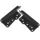 thumbnail image 3 of Fit for Toyota 2 Double Din Fascia Facia Dash Kit Car Stereo Side Trims Brackets, 3 of 5