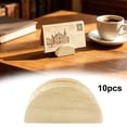 thumbnail image 2 of SIfdSeng My Items Wooden Tray with and Store Card Attached Semi Circular Design Suitable for Photo Menus Home Use Weddings and Birthday Parties., 2 of 9