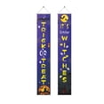 thumbnail image 2 of Gustave Halloween Decorations Outdoor Trick or Treat Halloween Porch Signs Banners Hanging Witch Decor for Front Door Home Yard Indoor Decor, 2 of 6