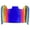 Rainbow blue, variant on ROZYARD Professional Football Visors Clear Fog Resistant Eye Shield Football Helmets Impact Resistant Eye Protections