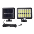 thumbnail image 2 of Solar Wall Lights, Split Water Resistant Outdoor Solar Wall Light  for Yard, 2 of 7