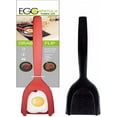 thumbnail image 6 of Rungungde 2 in 1 Spatula and Tongs - 2 in 1 Grip and Flip Spatula Tongs Egg Flipper Tong, Non-Stick Silicone Fried Grip Flip Tongs for Pancake Fish French Toast Omelet Making, 6 of 7