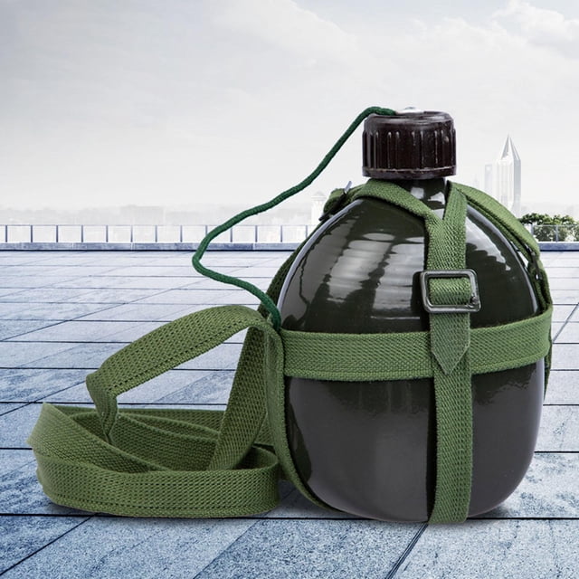 de clásico, cantimplora a prueba de , botella de agua y vino, para ejercicio al , senderismo, Camping, herramientas , 2.5 L 2.5L DYNWAVEMX Botella de bebida al aire libre