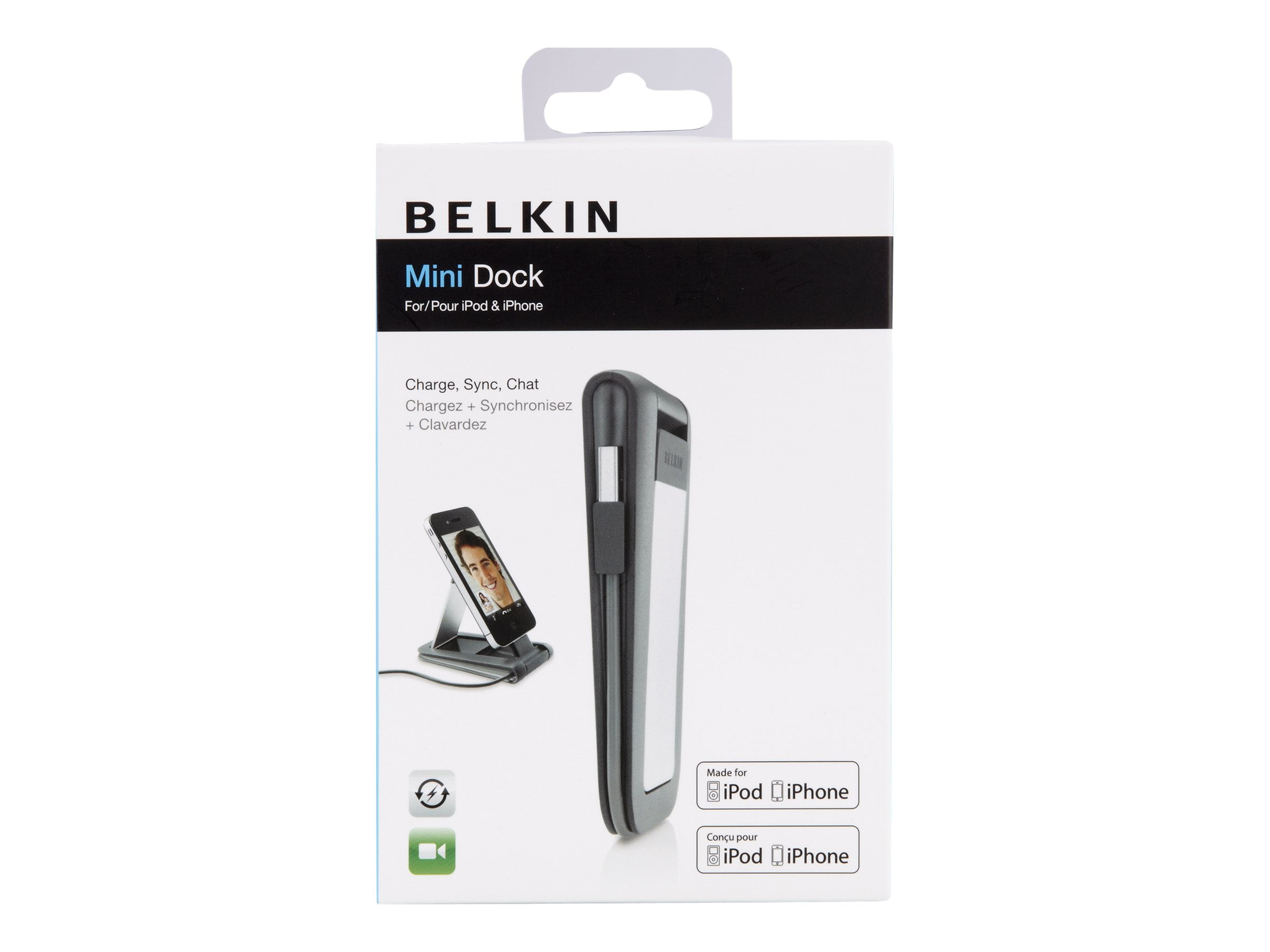 Belkin Mini Dock Docking station for cellular phone for Apple