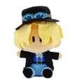 thumbnail image 5 of Muñeco de peluche de anime de One Piece, Luffy, personaje de dibujos animados, Sabo, Sanji, Trafalgar, Law Zoro, Ace, lindo muñeco de peluche Kawaii, regalo de Navidad para niños, 5 of 5