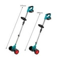 thumbnail image 3 of Tondeuse Électrique 1500W Longueur Réglable Pliable Sans Fil Rechargeable Sécateur de Jardin, Facile à Utiliser, 3 of 6
