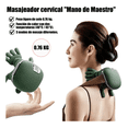 thumbnail image 4 of Masajeador Eléctrico Mini Portátil para Cuello y Hombros, Calor Dual (40/45°C), 3 Modos de Masaje Profundo, 4 of 5