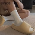thumbnail image 2 of Nuevas zapatillas de suela gruesa para hombre, toboganes de baño con plataforma, zapatos de diseñador de tendencia antideslizantes, zapatos de mujer para mujer, chanclas, sandalias Tan Jianjun unisex, 2 of 2