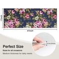 thumbnail image 5 of Pioneer Flower Floral Print Pattern Kitchen Rug Mat,Kitchen Runner Rugs Non Skid Washable,Decorative Kitchen Floor Mats for Kitchen,Sink,Laundry,17"X47", 5 of 5