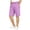 Purple, variant on Bovxnpu Boys Shorts School Sports Boys School Uniform Shorts Elastic Waist Trousers