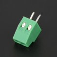 thumbnail image 3 of Lot de 50 connecteurs universels à vis pour PCB, 2 broches, pas de 2,54 mm, vert, 3 of 4