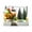 Doll, variant on Christmas Mini House Village Scene Collectible Building Resin Construction LED Music for Family Xmas