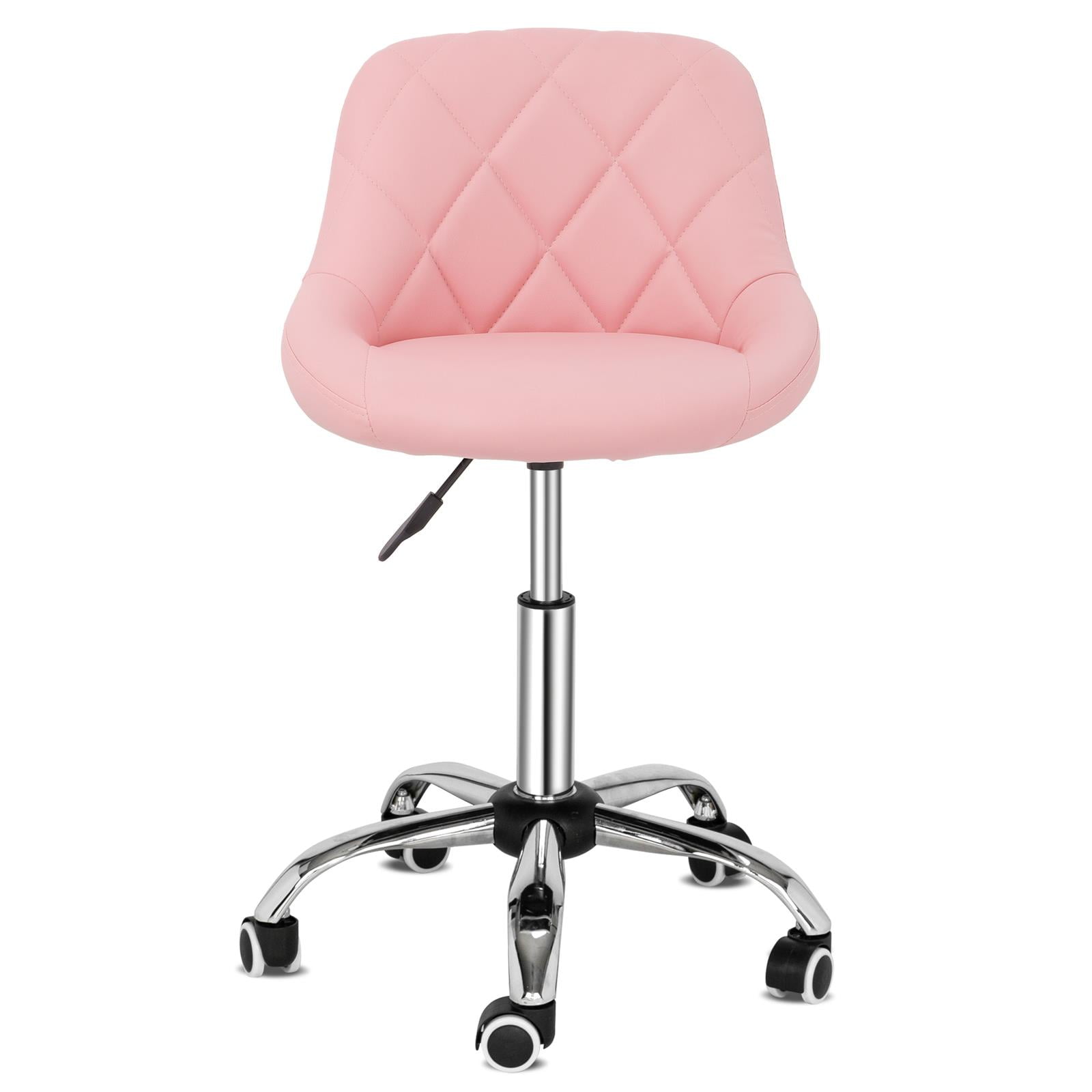 Ktaxon Adjustable Rolling Swivel Salon Bar Stool for Stylists
