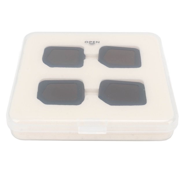 Camera Filter,4pcs ND Filters Kit Drone ND Filters Lens Filter Rugged and Tough