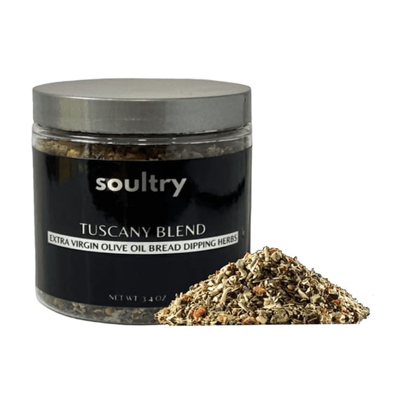 Tuscany Bread Dipping Seasoning - Premium Olive Oil Bread Dip - Multi-Use for Marinades, Dressings, Italian Seasoning