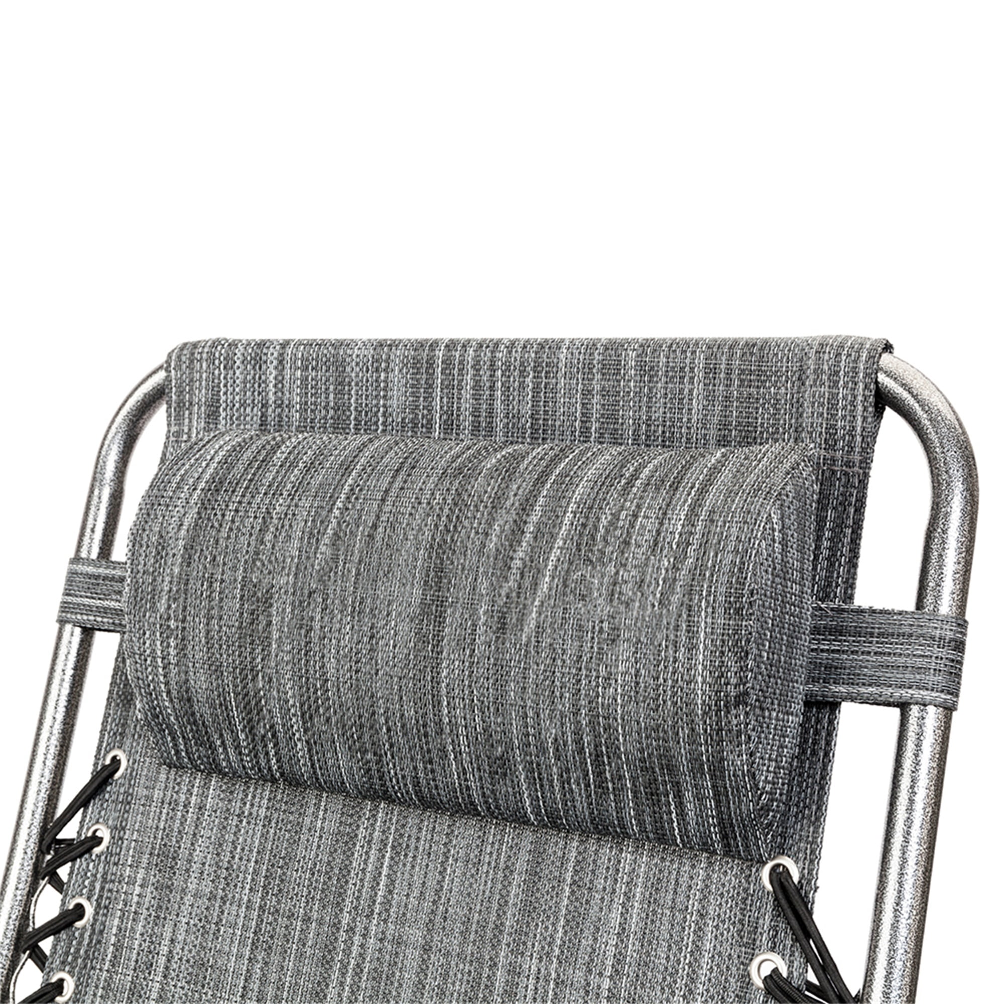 Aimee Lii Zero Gravity Chair Pack 2, Outdoor Lounge Patio Chairs with Pillow and Utility Tray Adjustable Folding Recliner for Deck,Patio,Beach,Yard, Gray Aimee Lii Zero Gravity Chair Pack 2, Outdoor Lounge Patio Chairs with Pillow and Utility Tray Adjustable Folding Recliner for Deck,Patio,Beach,Yard, Gray