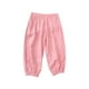 thumbnail image 1 of Odeerbi 2-13 Años Niñas Ice Silk Bloomers Pantalones Jogger Verano Sólido Casual Deportes Linterna Pantalones Pantalones Haren, 1 of 5