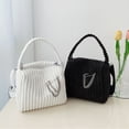 thumbnail image 4 of Crossbody Bag for Women and Girls, Manchester Style Handbag, 4 of 5