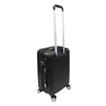 thumbnail image 2 of Karriage-Mate Hard Luggage Set. Lightweight, Spinner Wheels, Combination Lock. Expandable. Black, 2 of 5