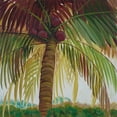 thumbnail image 2 of Joy, Julie 26x26 Gold Ornate Wood Framed with Double Matting Museum Art Print Titled - Tropics II, 2 of 4