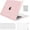 Baby Pink, variant on MOSISO Compatible with MacBook Air 13 inch Case 2022 2021 2020 2019 2018 A2337 M1 A2179 A1932, Glitter Plastic Hard Shell&Keyboard Cover&Screen Film&Storage Bag for MacBook Air 13 inch