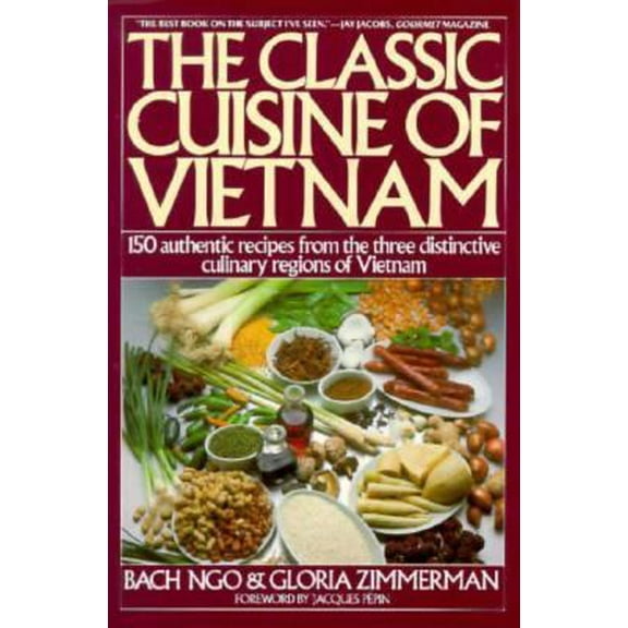Pre-Owned The Classic Cuisine of Vietnam (Paperback) 0452258332 9780452258334
