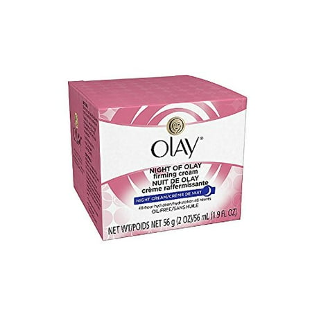 6 Pack - OLAY Night of OLAY Firming Cream 2 oz Each