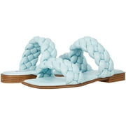 Steve Madden Womens Spain Sandal 7.5 Light Blue