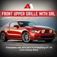 thumbnail image 2 of AMERICAN MODIFIED Mustang Front Upper Grille Fits 2013-2014 Ford Mustang GT V6, 2 of 9