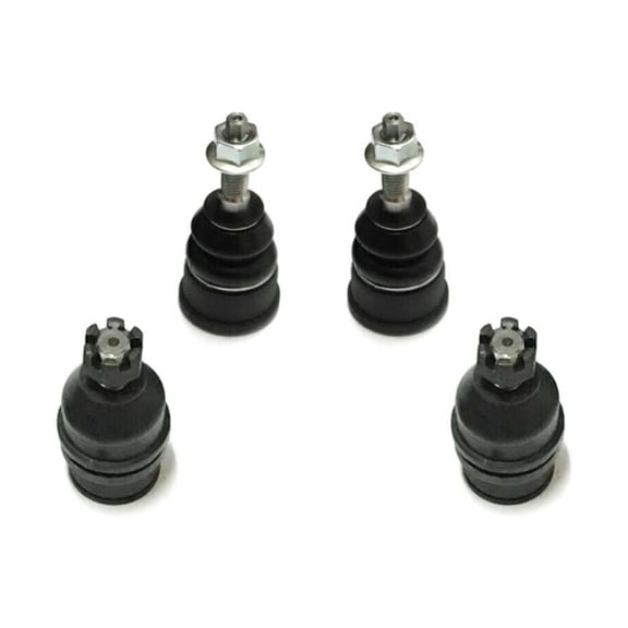 4 Pieces Upper & Lower Ball Joints Passenger RH Driver LH Side Front Suspension Kit Fits select: 2002-2005 FORD EXPLORER, 2002-2005 MERCURY MOUNTAINEER