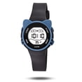 thumbnail image 1 of Relojes para niños Reloj deportivo digital para niñas y niños, rastreador de ejercicios con despertador, cronómetro, relojes impermeables sin aplicación, 1 of 6