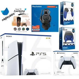 PS5 mixanp セット Sony Playstation 5 Slim Disc Bundle with Extra Chroma Pearl