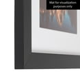 thumbnail image 5 of ArtToFrames 11x28 inch Black Picture Frame, Black MDF Poster Frame (3926), 5 of 8