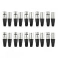 thumbnail image 2 of Core XLR Plug, 5 Paire de 3 XLR Prise Audio Prise Audio Obtenir Plus, 2 of 12