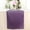 Amethyst, variant on Balsa Circle 12" x 108" Satin Table Top Runner Wedding Linens - Gold