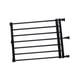 thumbnail image 2 of Valla para mascotas, puerta extensible, barrera portátil, puerta retráctil para perros y cachorros. 39to60cmx42cm negro, 2 of 9