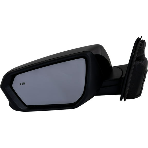 MIRROR Compatible For 2018-2022 Chevrolet Equinox GMC Terrain Left Driver Heated Power Glass In-housing Signal Light Paintable