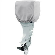 Hurricane Outboard Motor Cover, Grey