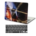 thumbnail image 3 of KSK KAISHEK Hard Shell Only for MacBook Pro 14 inchs with XDR Display & Touch ID Type C + Black Keyboard Cover Model: A2779/A2442 (Red series 0855), 3 of 5