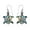 Turtle, variant on Abalone Shell Turtle Earrings for Women in 925 Sterling Silver Dangle Earrings - Boho Beach Sea Turtle Jewelry for Women Birthday Christmas Gifts for Womens