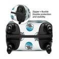 thumbnail image 6 of Uemuo Turtle Printed Washable Luggage Cover - Fashion Suitcase Protector Fits 18-32 Inch Luggage -Small, 6 of 9