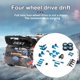 thumbnail image 4 of Cars Metal Shock Absorber Brazo Swing Actualización Varilla de enlace Reemplazo del kit de piezas para WLTOYS 284131 K979 K989 K999 Azul 44589 RC Inevent FN010107-01, 4 of 7