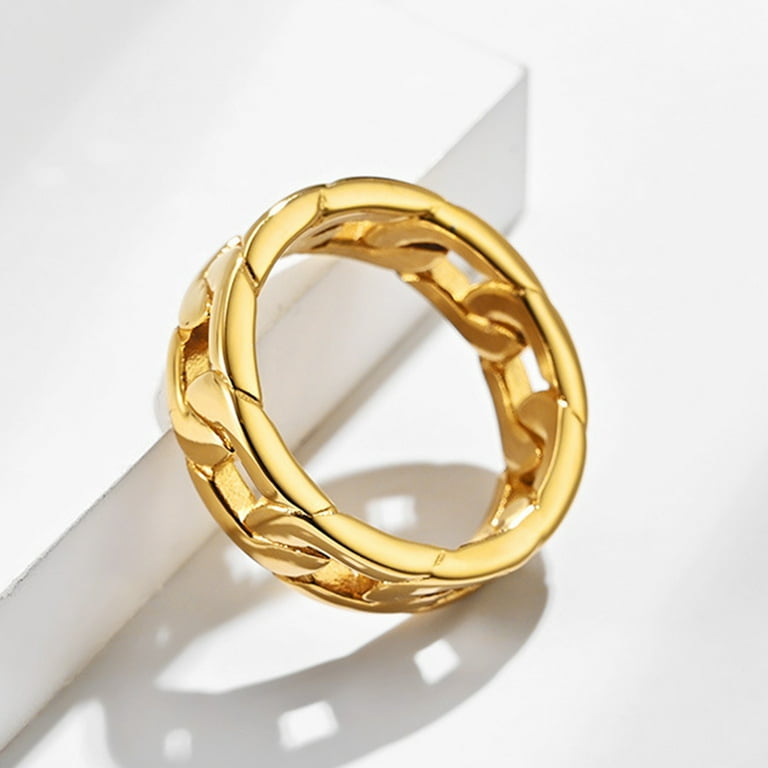 Couple finger hotsell rings gold