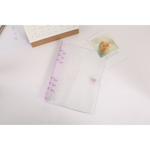 Carpeta de papel brillante para diario, cubierta de cuaderno, Agenda, planificador, papelería escolar, A6/A5